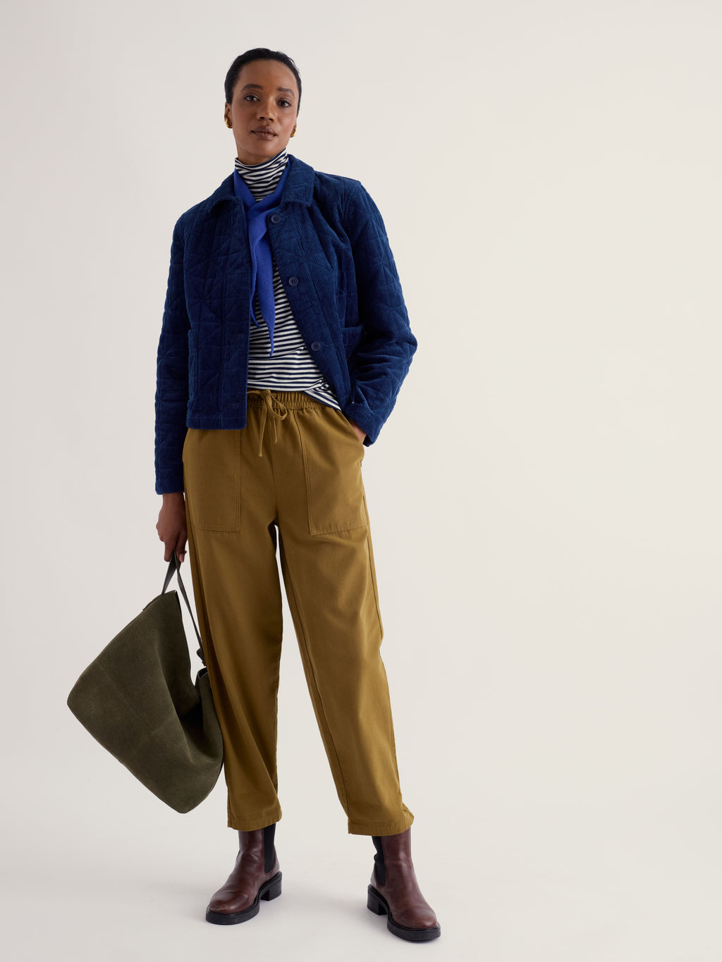 Seasalt Incoming Tide Jacket - French Blue