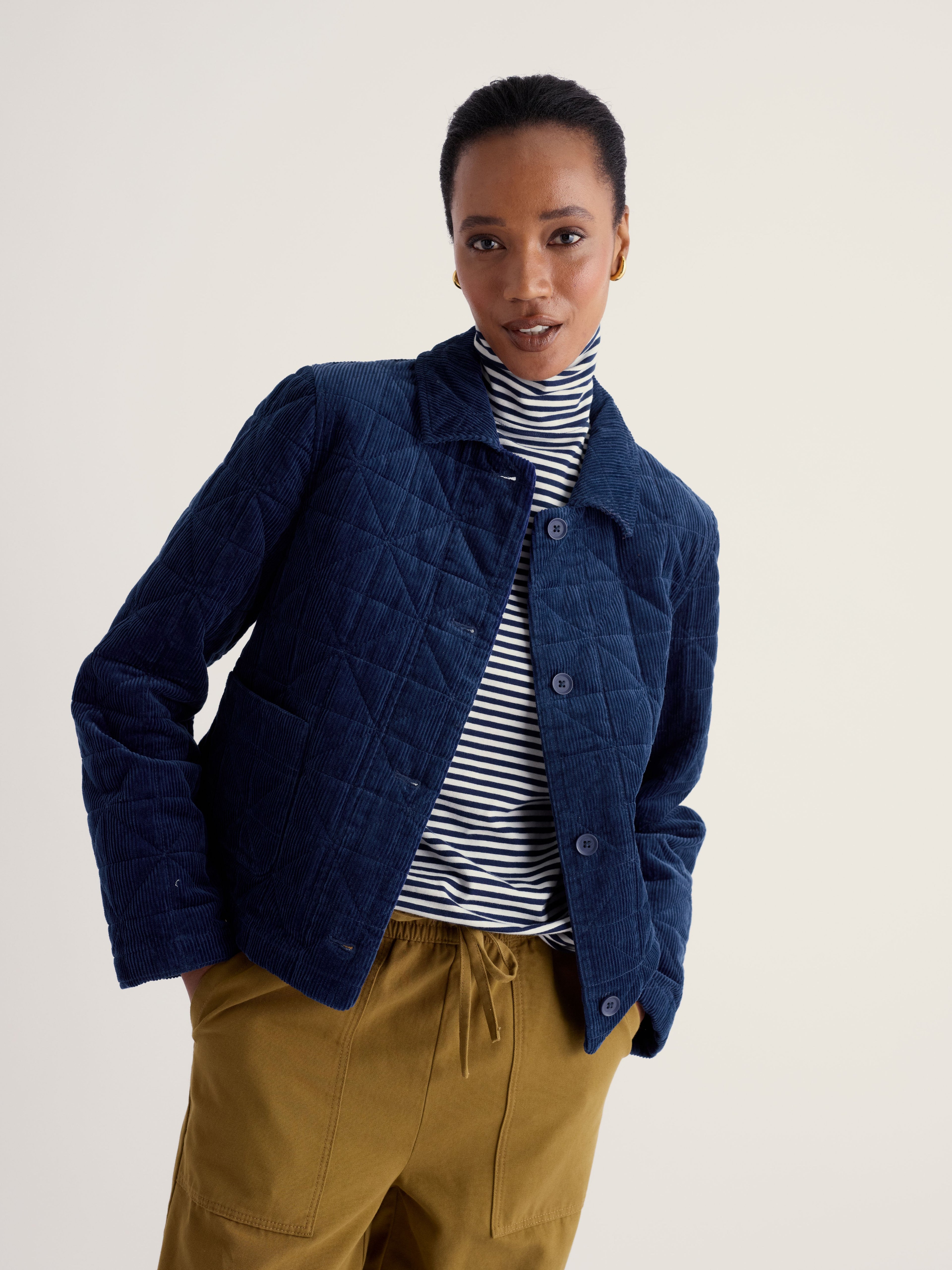 Seasalt Incoming Tide Jacket - French Blue