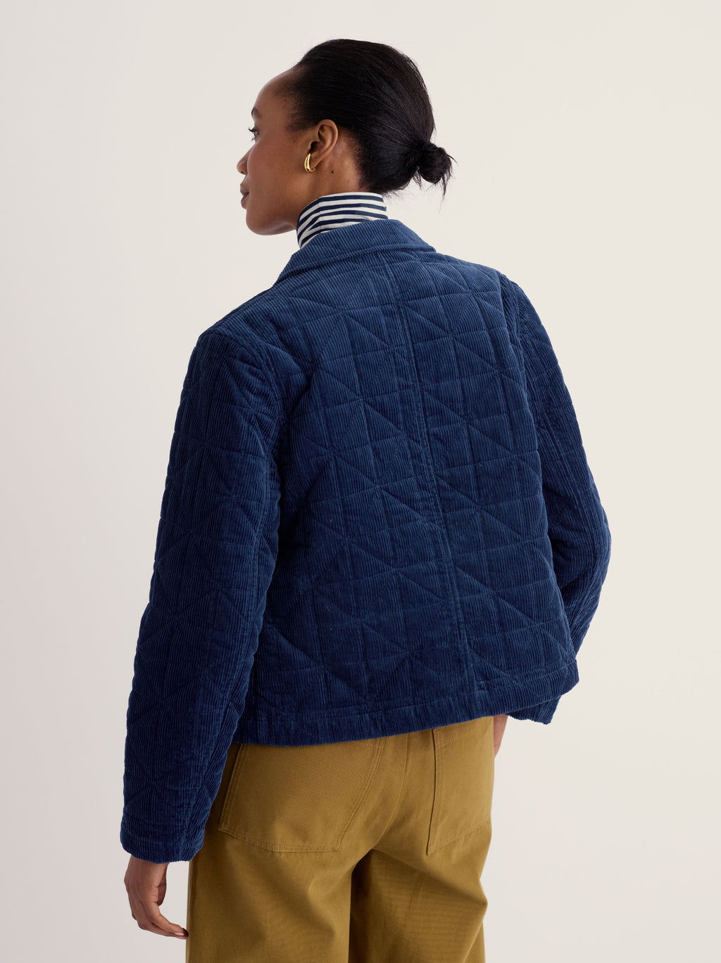 Seasalt Incoming Tide Jacket - French Blue