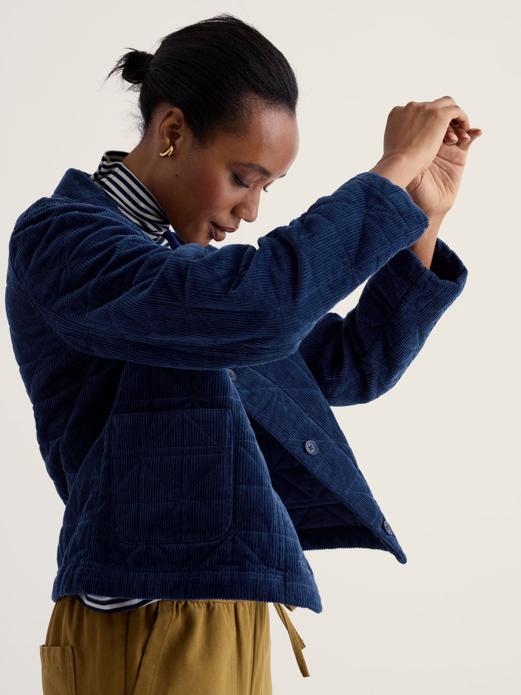 Seasalt Incoming Tide Jacket - French Blue