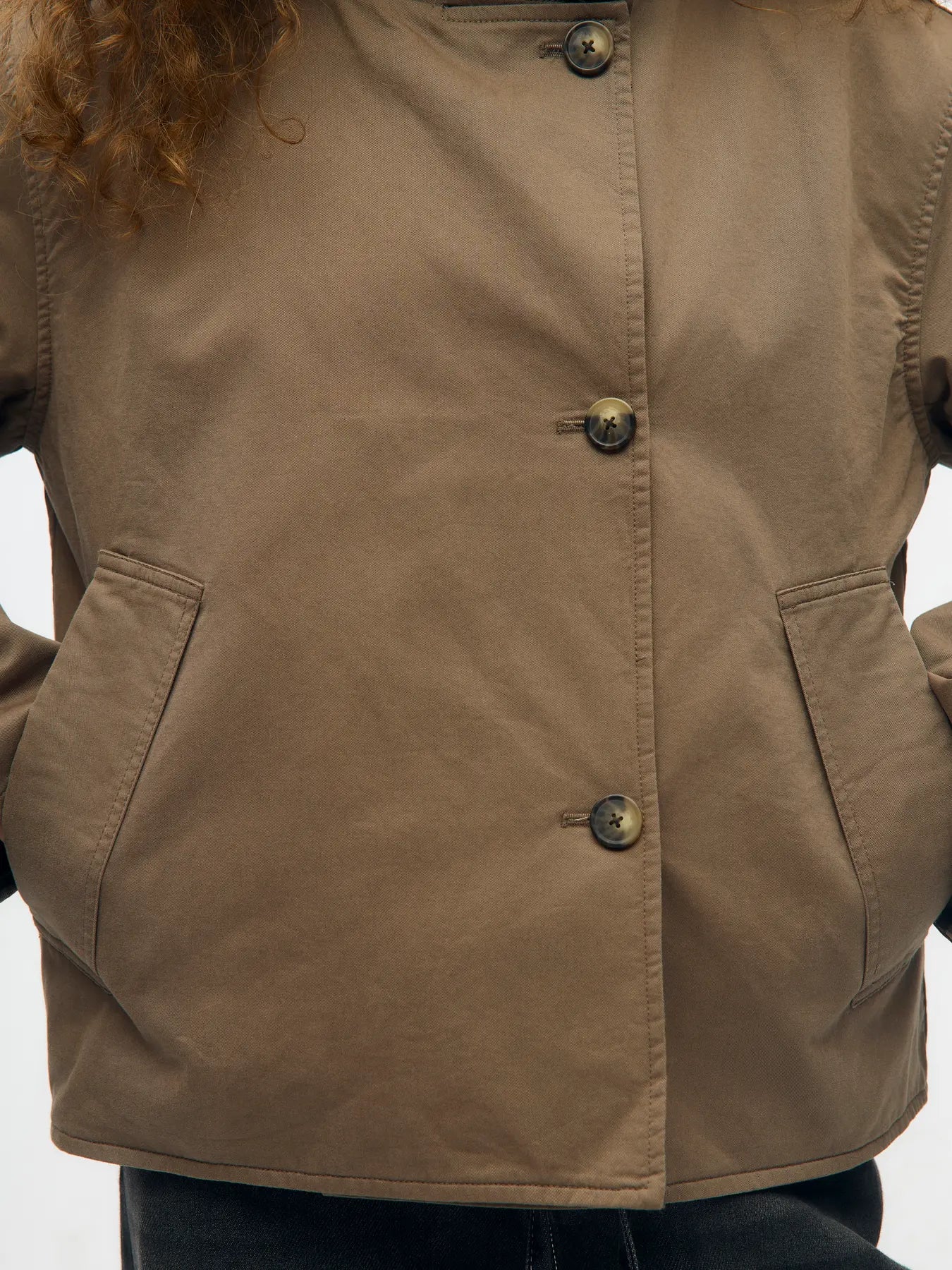 picture of Object Gro Reversible Coat - Morel - Number Two - womens - fashion - clothing - Object 9
