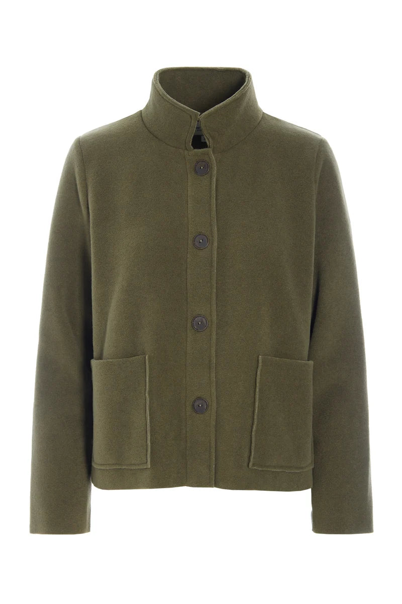 Henriette Steffensen Jacket 7164  - Moss