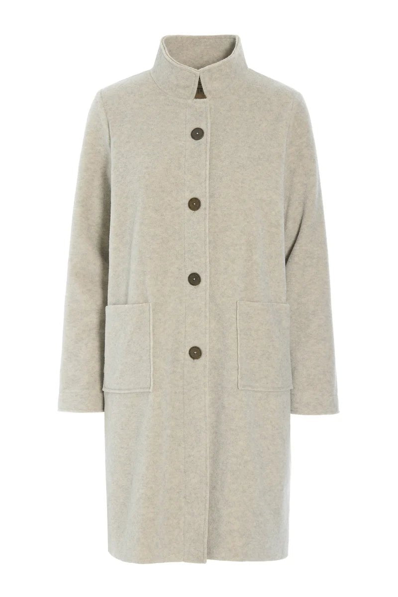 picture of Henriette Steffensen Jacket 7182 - Sand - Number Two - womens - fashion - clothing - Henriette Steffensen 1