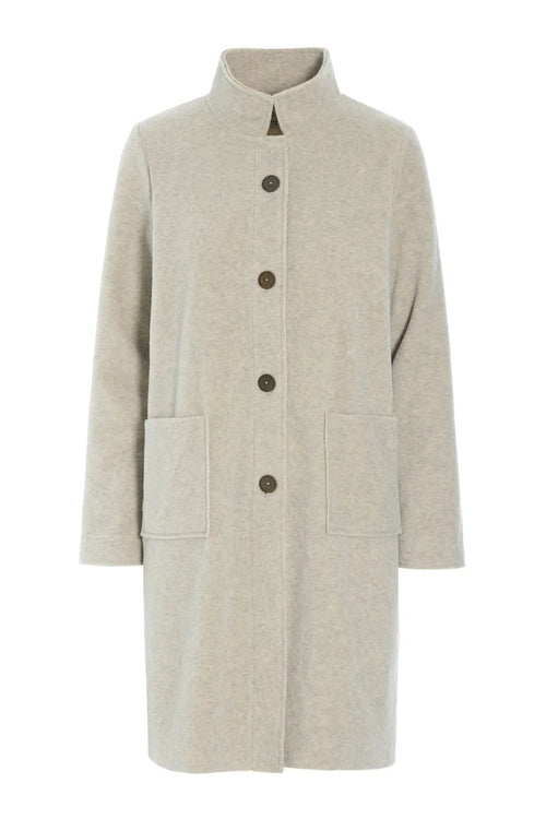 picture of Henriette Steffensen Jacket 7182 - Sand - Number Two - womens - fashion - clothing - Henriette Steffensen 1
