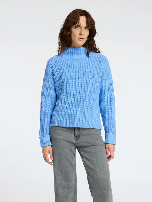 Selected Femme Selma Pullover Cornflower Blue