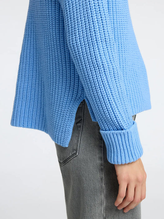 Selected Femme Selma Pullover Cornflower Blue