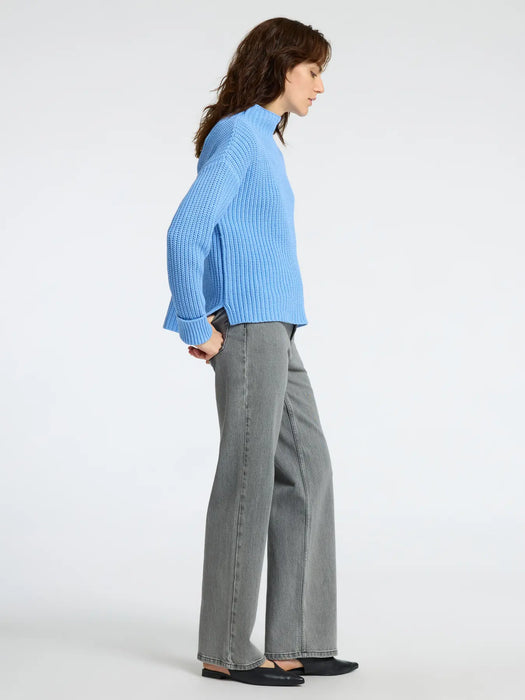 Selected Femme Selma Pullover Cornflower Blue