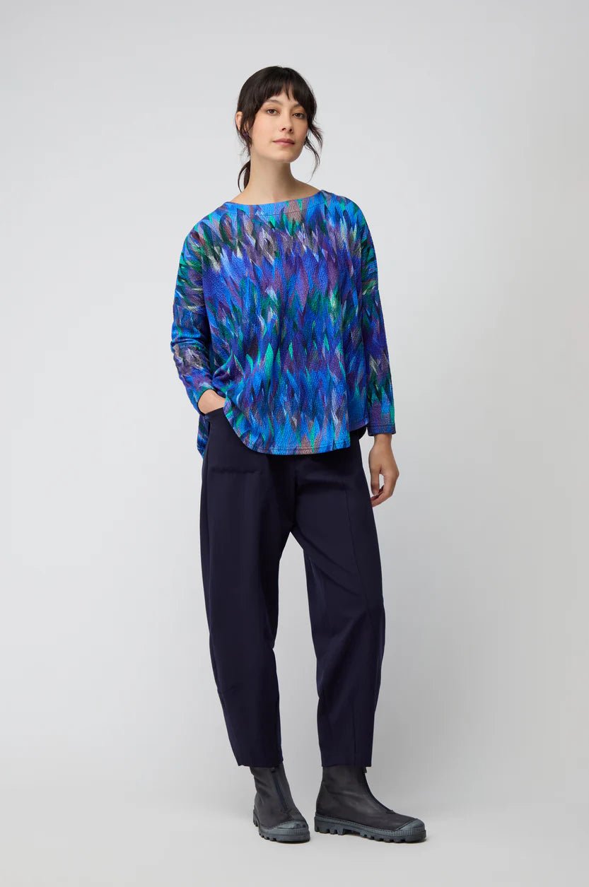 picture of Sahara Abstract Jersey Feather Jacket - Multi - Number Two - womens - fashion - clothing - Sahara 6