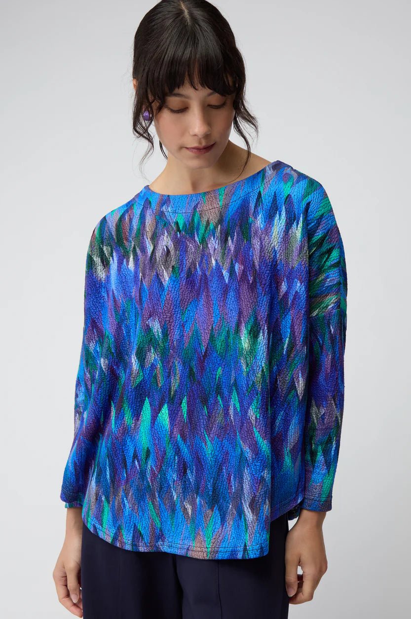 picture of Sahara Abstract Jersey Feather Jacket - Multi - Number Two - womens - fashion - clothing - Sahara 7