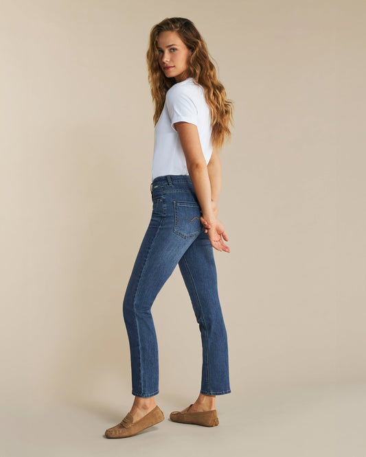 Red Button Kate Stone Used Jeans