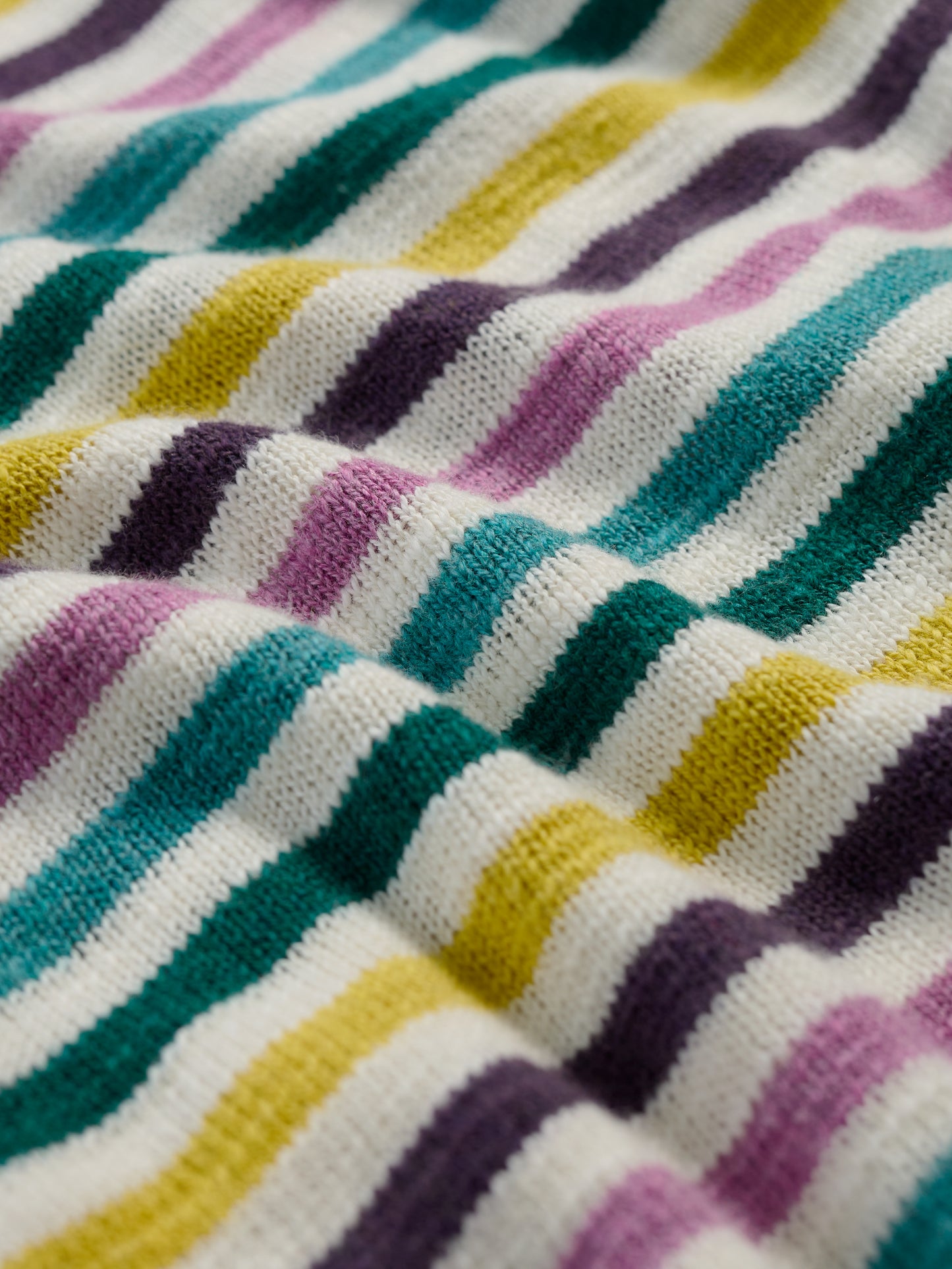 Seasalt Knavock Striped Jumper Orchid Multi