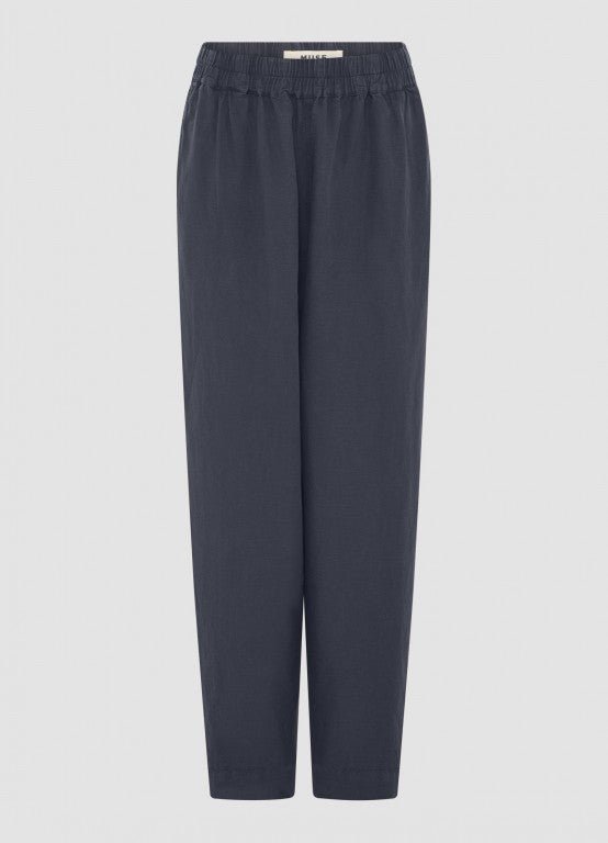 picture of Muse Wear Laura Pants - Navy - Number Two - womens - fashion - clothing - Muse Wear 1