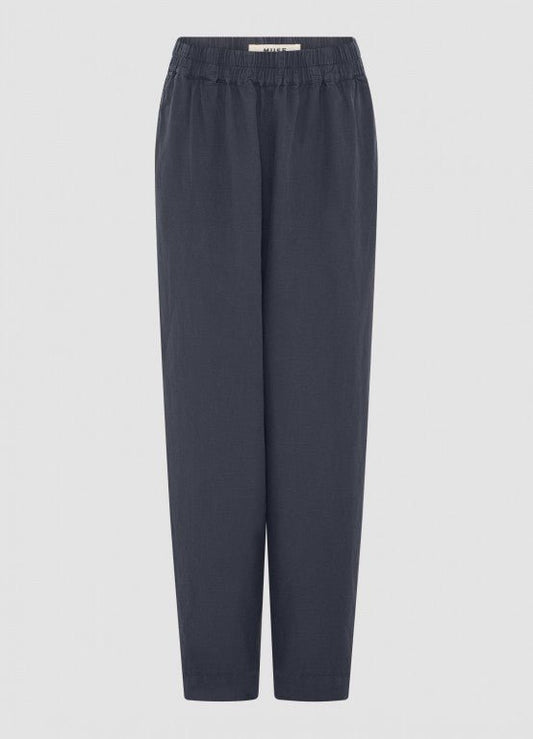 picture of Muse Wear Laura Pants - Navy - Number Two - womens - fashion - clothing - Muse Wear 1
