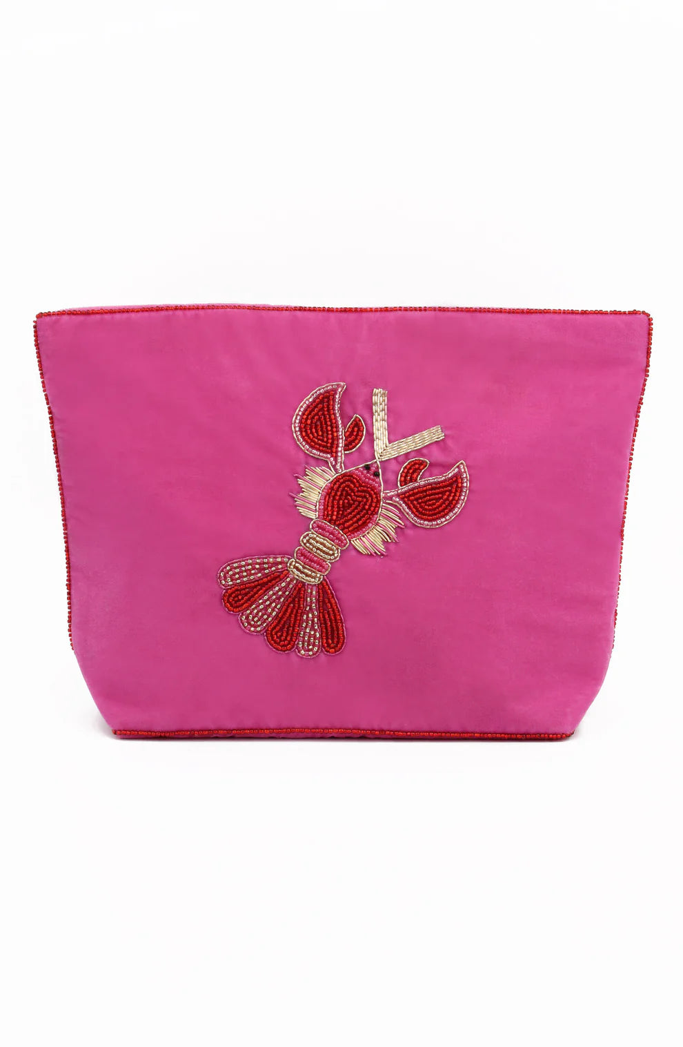 My Doris Large Pouch  - Lobster Love