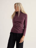 Seasalt Landing Top - Pellitras Dark Hellebore