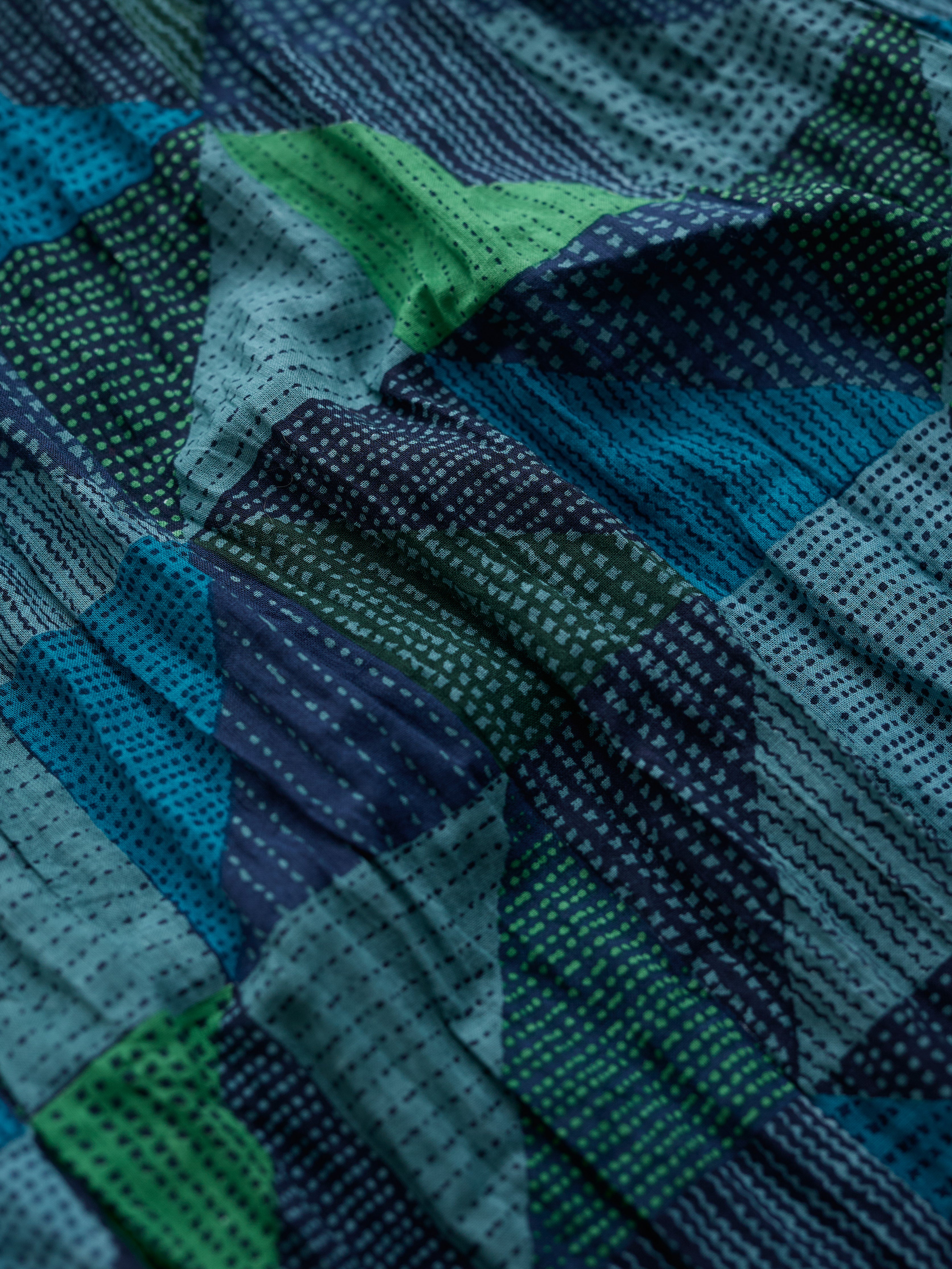 Seasalt Larissa Scarf - Blanket Geo Estuary