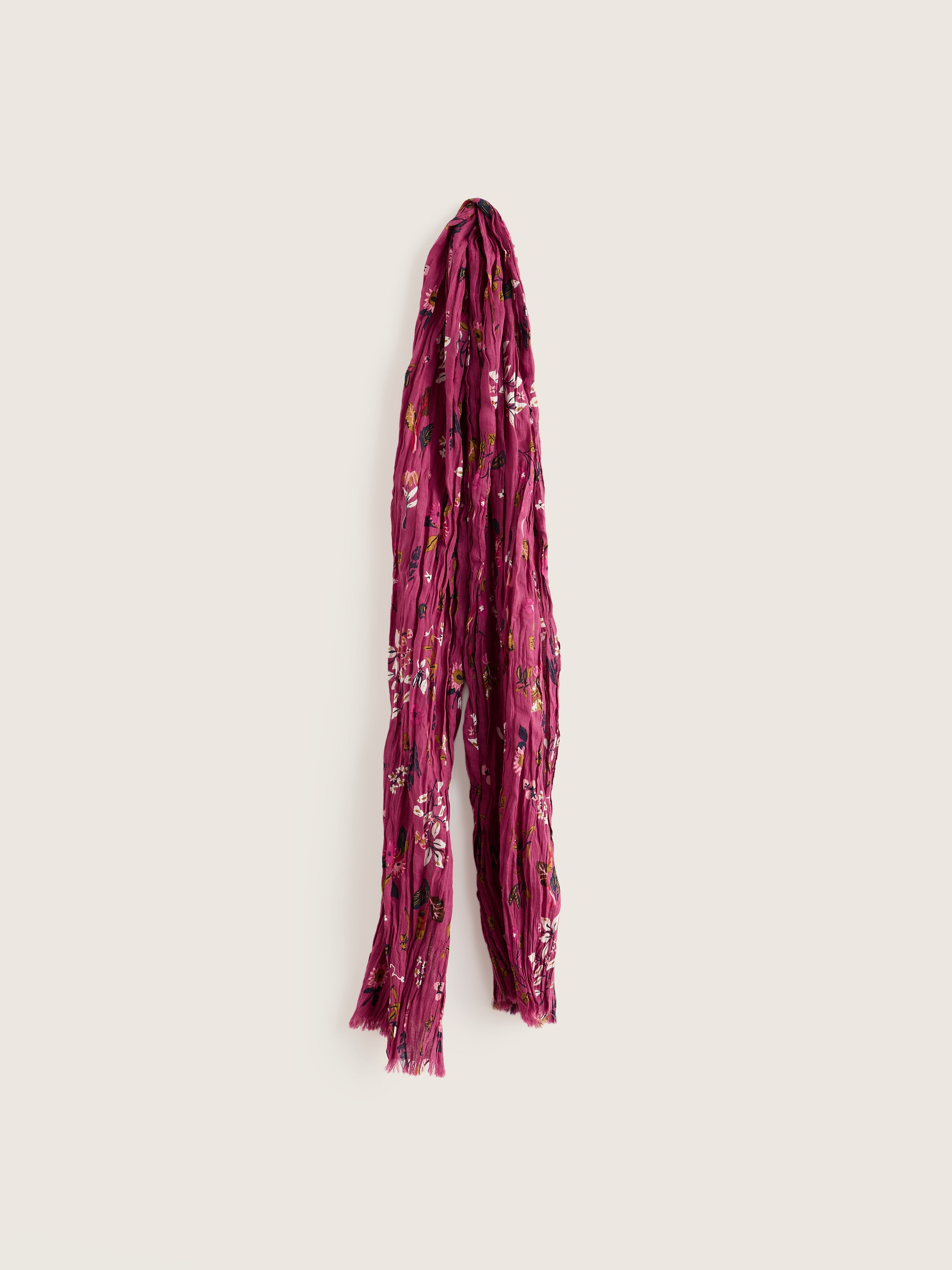 Seasalt Larissa Scarf - Flora Study Rosa