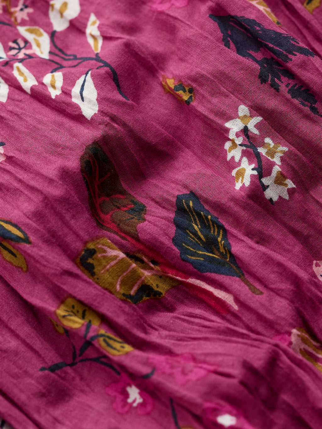 Seasalt Larissa Scarf - Flora Study Rosa