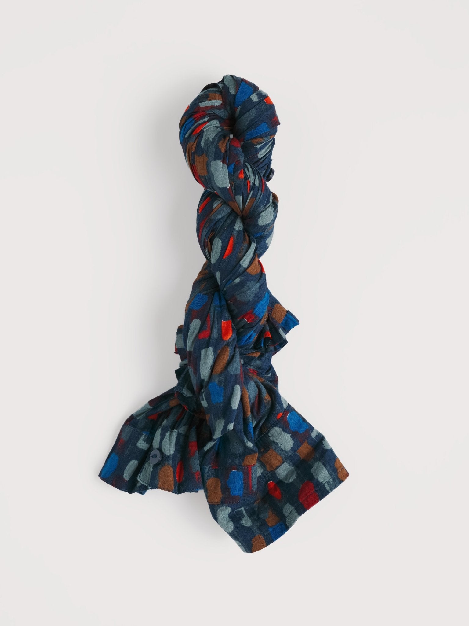 picture of Seasalt Larissa Shirt - Dye Strokes Dark Lugger - Number Two - womens - fashion - clothing - Seasalt 5