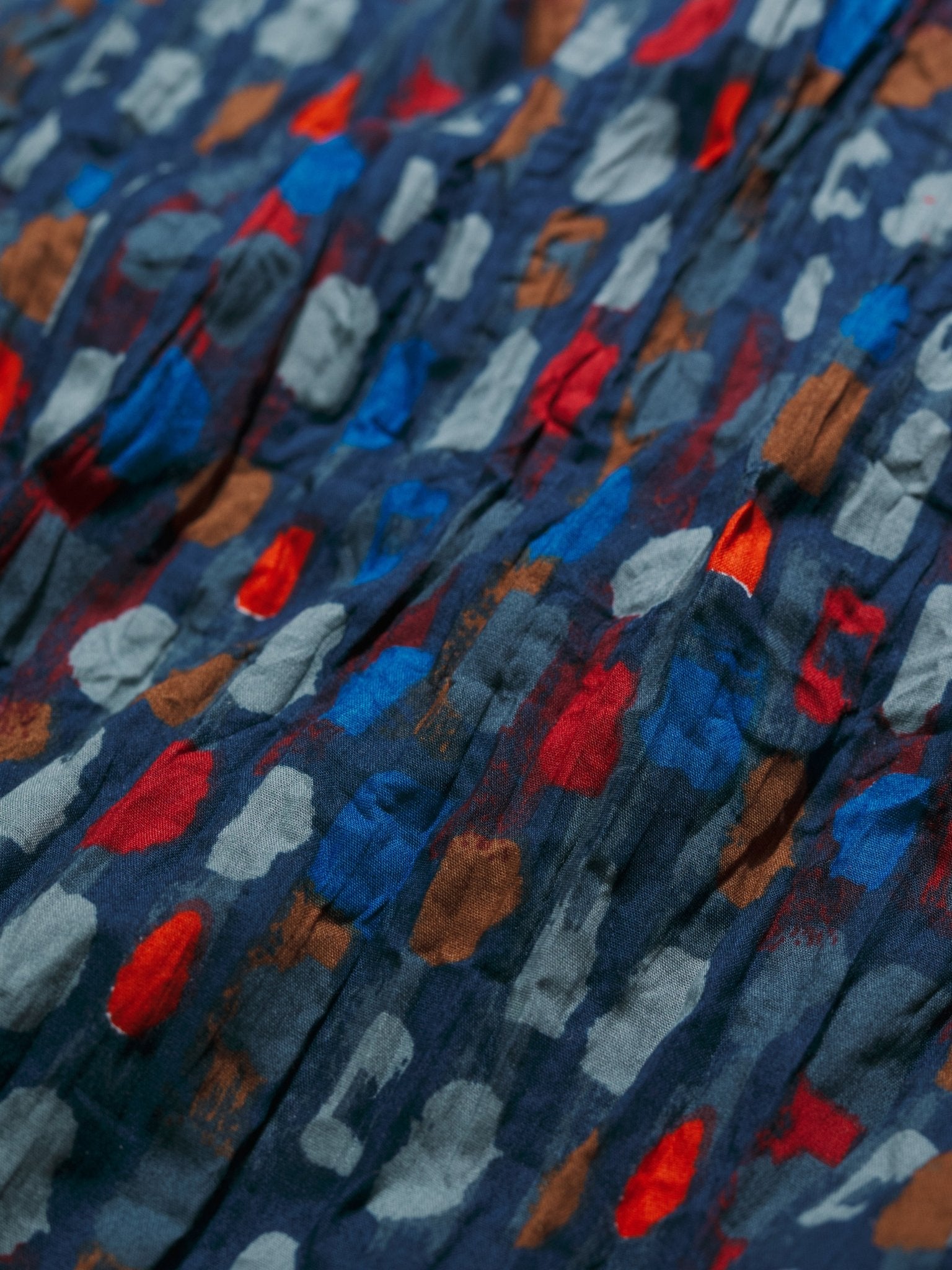 picture of Seasalt Larissa Shirt - Dye Strokes Dark Lugger - Number Two - womens - fashion - clothing - Seasalt 6