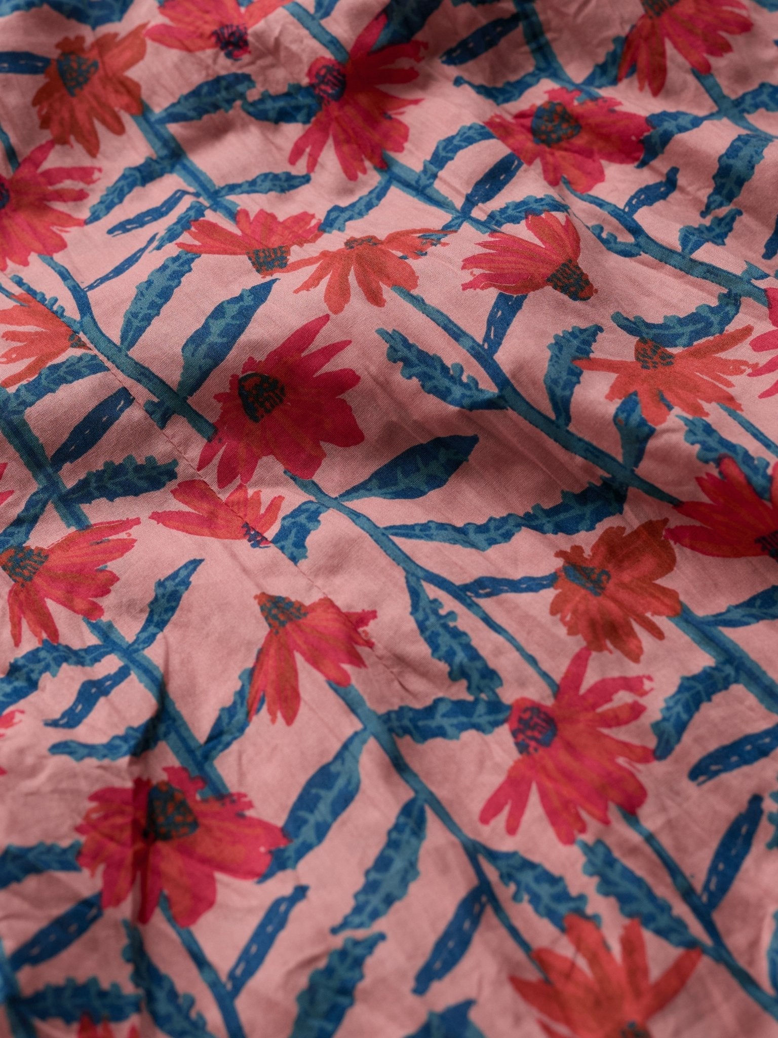 picture of Seasalt Larissa Shirt - Echinacea Stems Rosehip - Number Two - womens - fashion - clothing - Seasalt 3