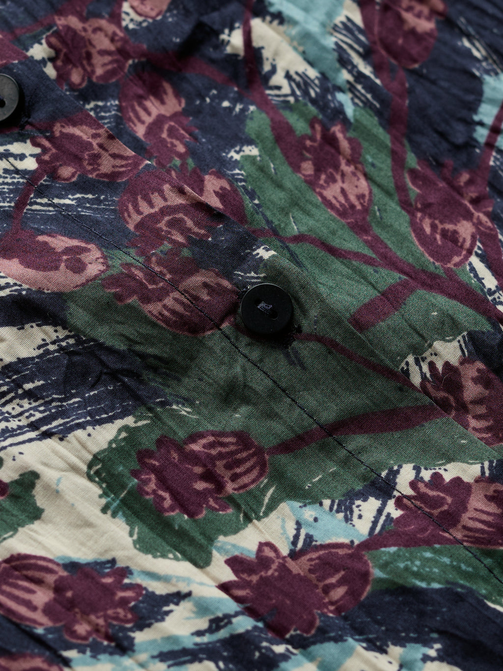 Seasalt Larissa Shirt - Inky Seedhead Arran