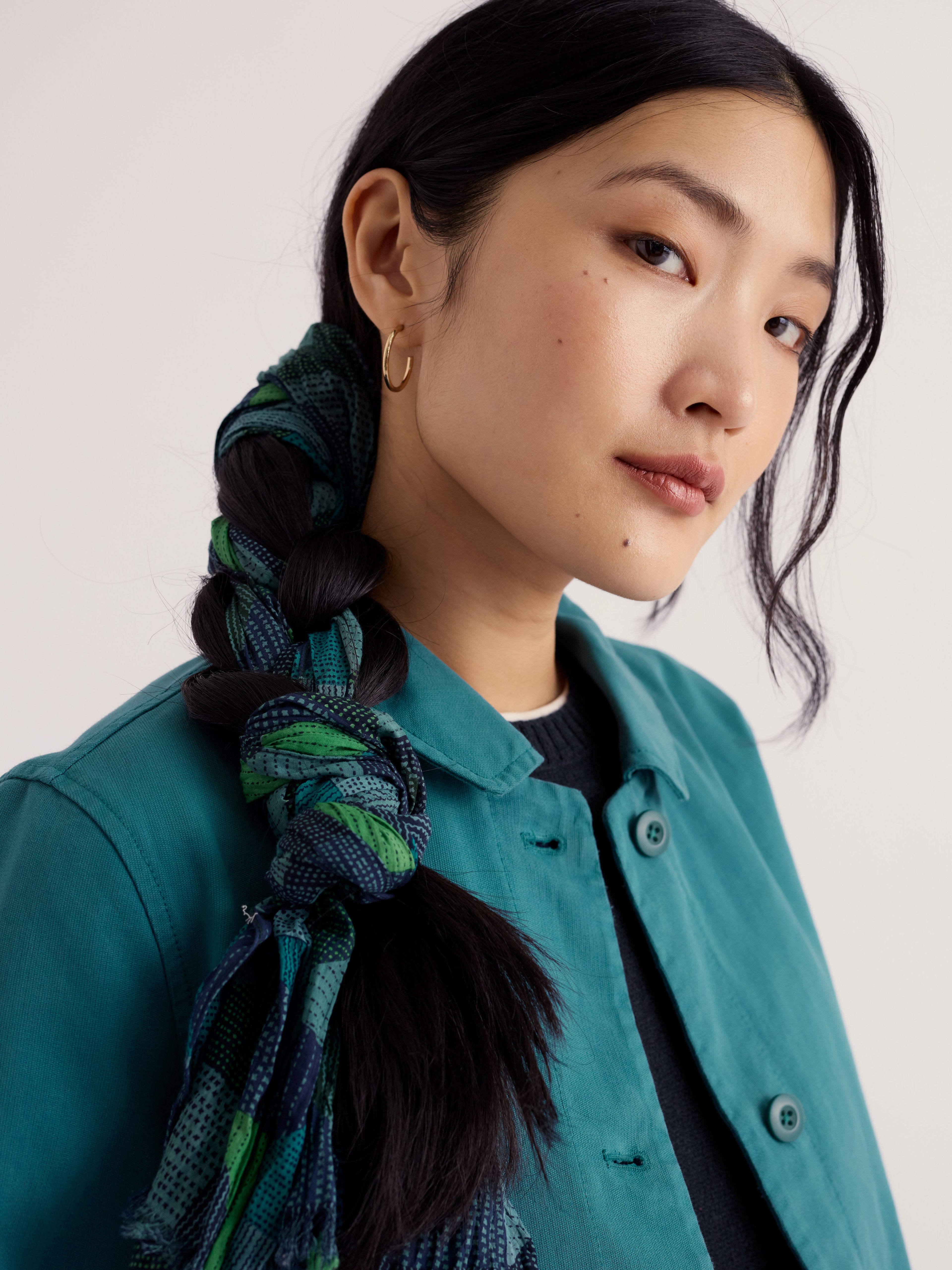 Seasalt Larissa Scarf - Blanket Geo Estuary