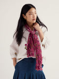 Seasalt Larissa Scarf - Flora Study Rosa