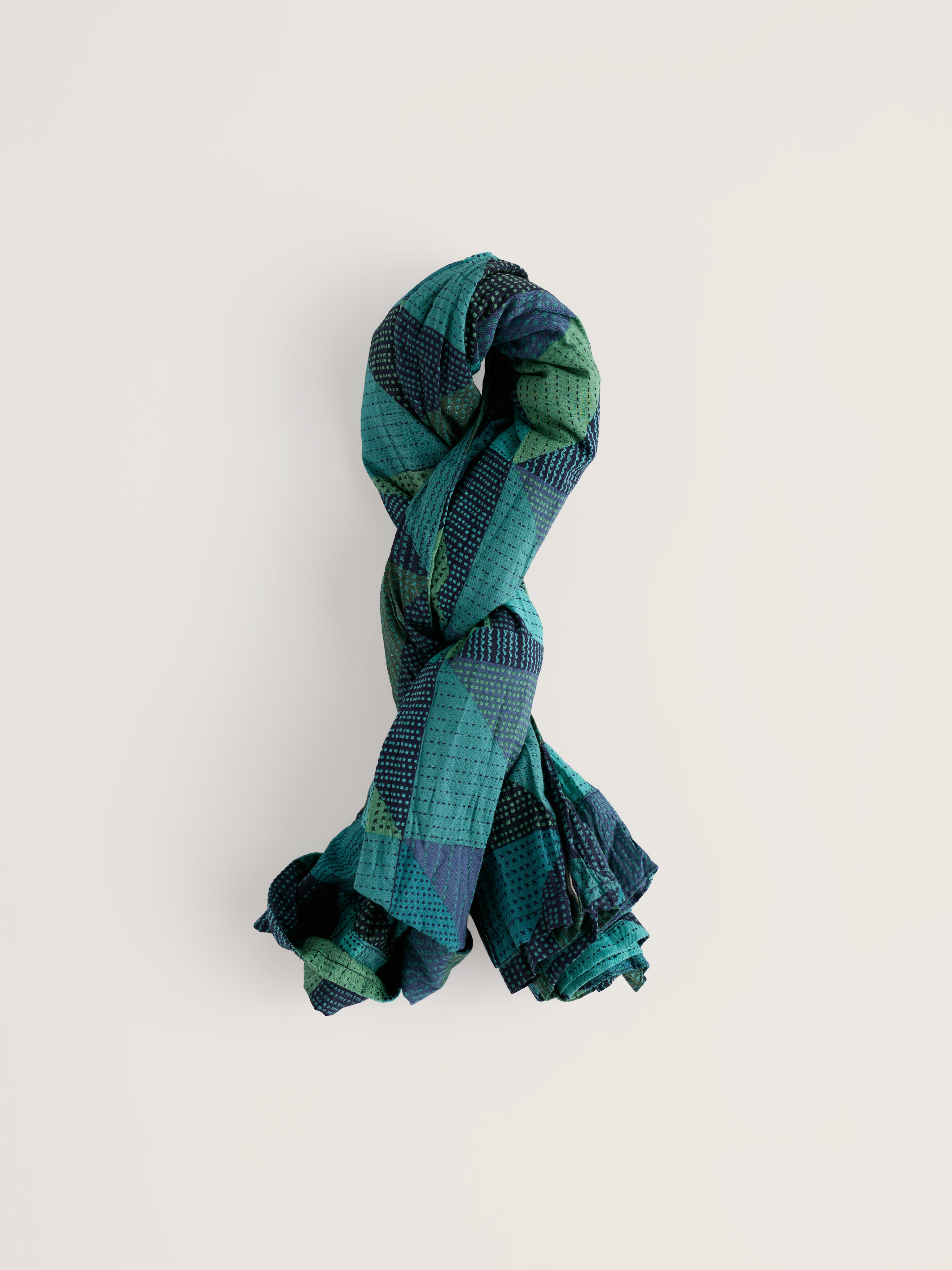 Seasalt Larissa Shirt - Blanket Geo Estuary