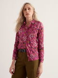 Seasalt Larissa Shirt - Flora Study Rosa