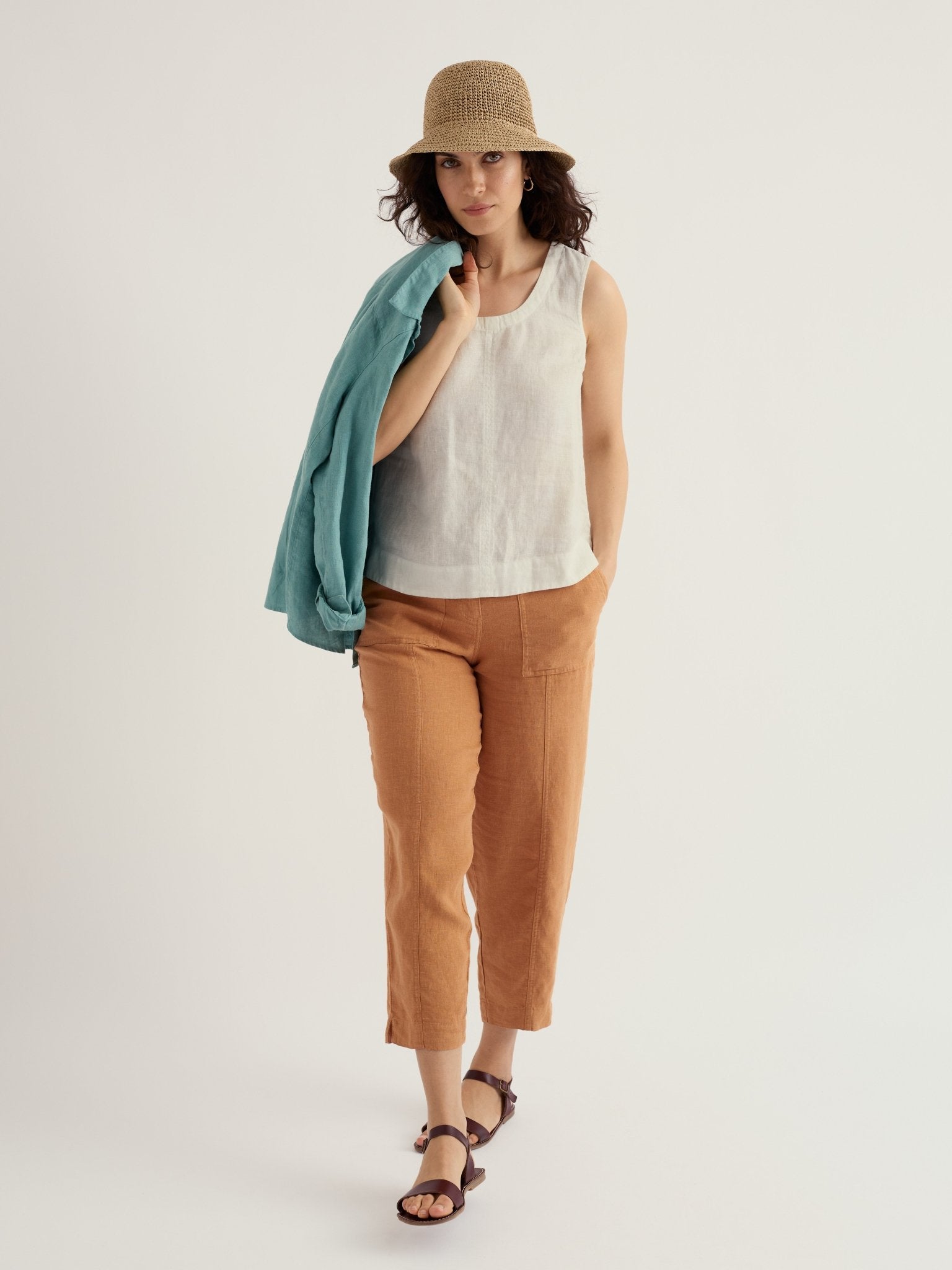 picture of Seasalt Lighthouse Station Vest - Chalk - Number Two - womens - fashion - clothing - Seasalt 4