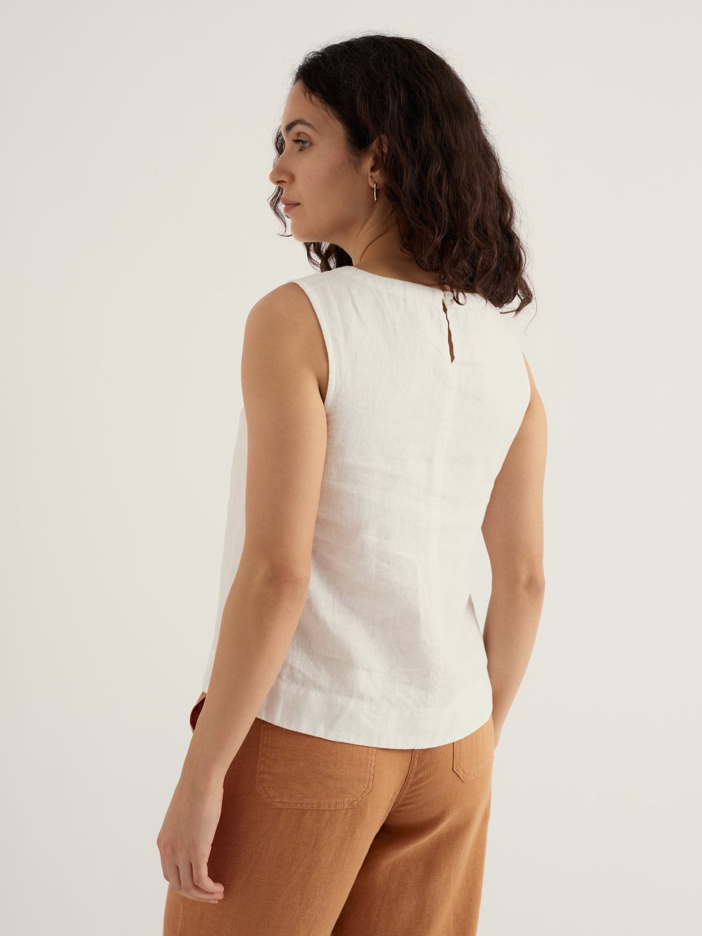 picture of Seasalt Lighthouse Station Vest - Chalk - Number Two - womens - fashion - clothing - Seasalt 3