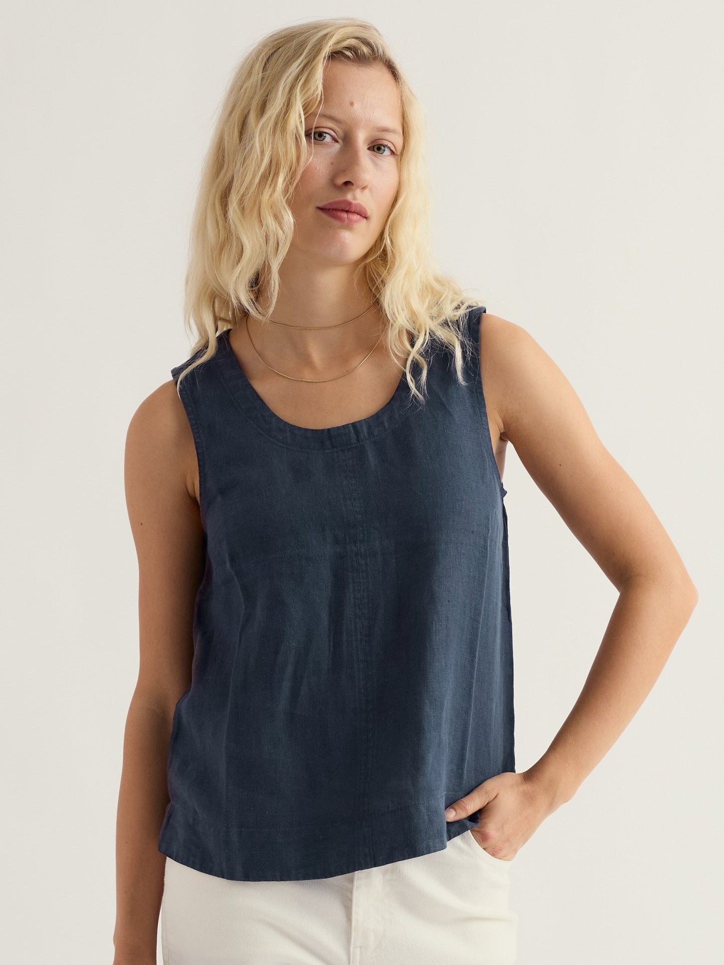 picture of Seasalt Lighthouse Station Vest - Maritime - Number Two - womens - fashion - clothing - Seasalt 1