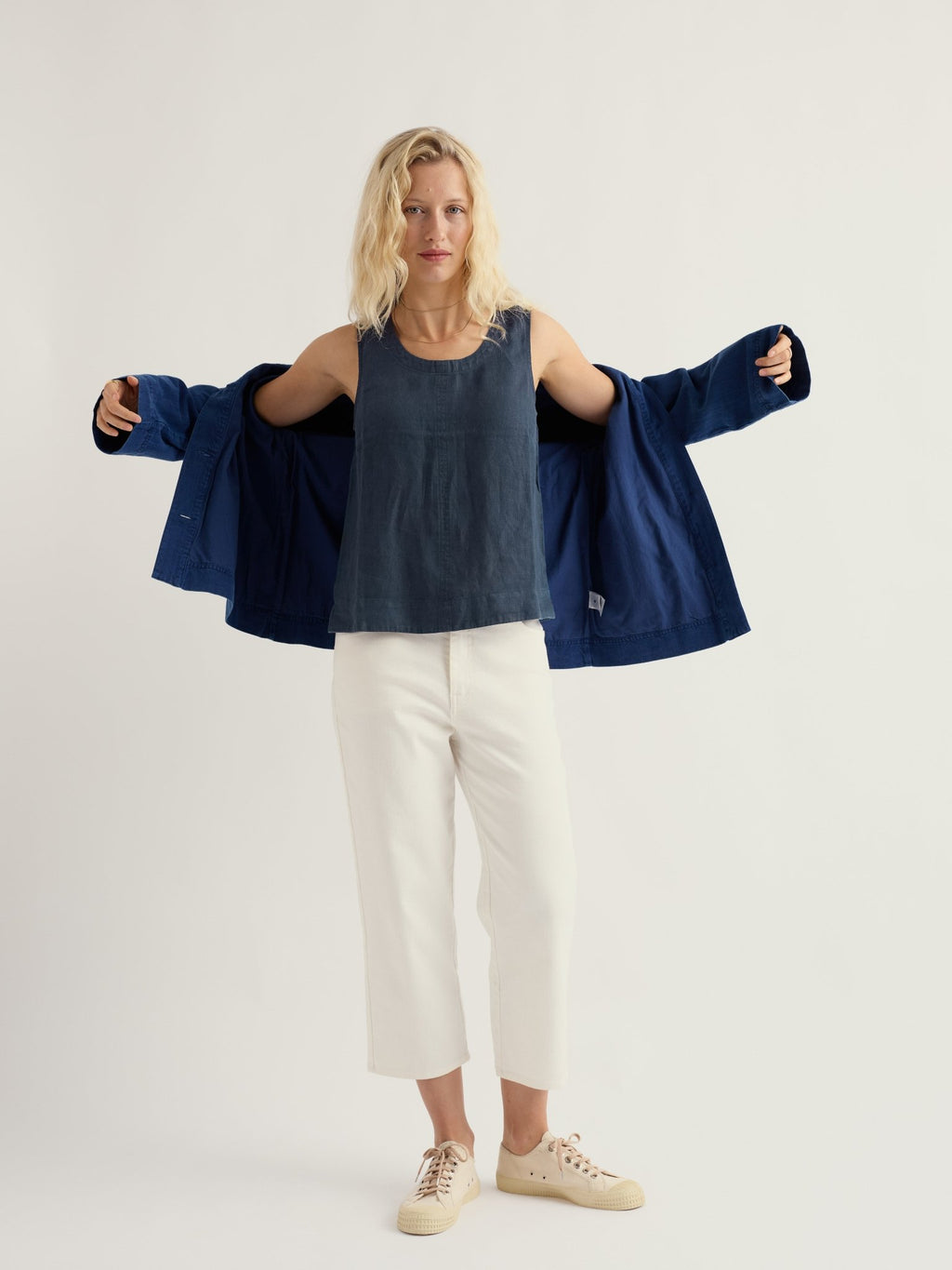 picture of Seasalt Lighthouse Station Vest - Maritime - Number Two - womens - fashion - clothing - Seasalt 3
