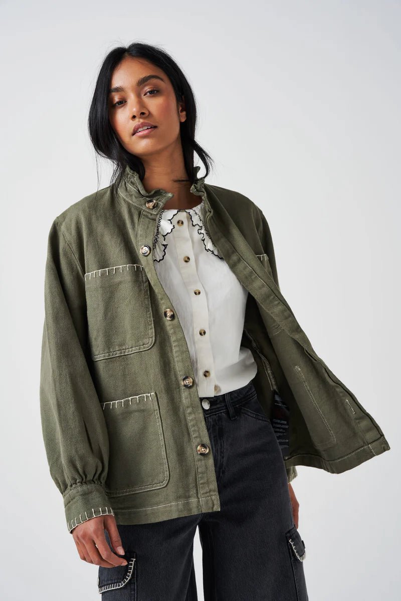 Seventy + Mochi Pablo Jacket Khaki