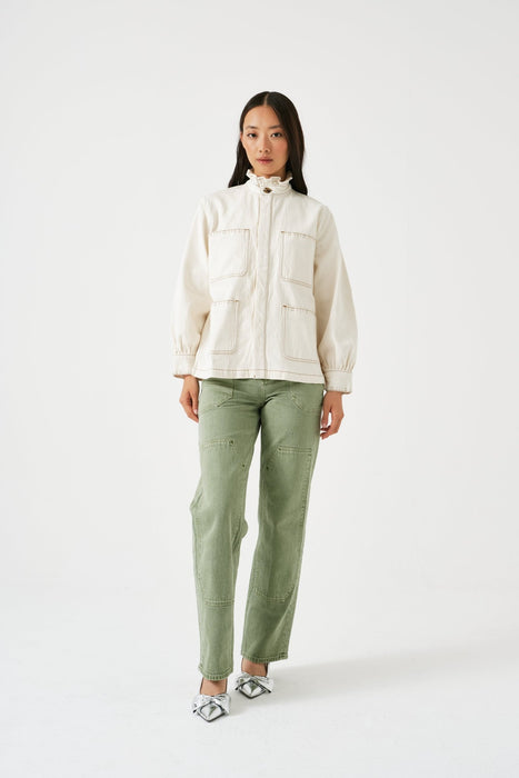 Seventy + Mochi Dear Pablo Jacket Ecru