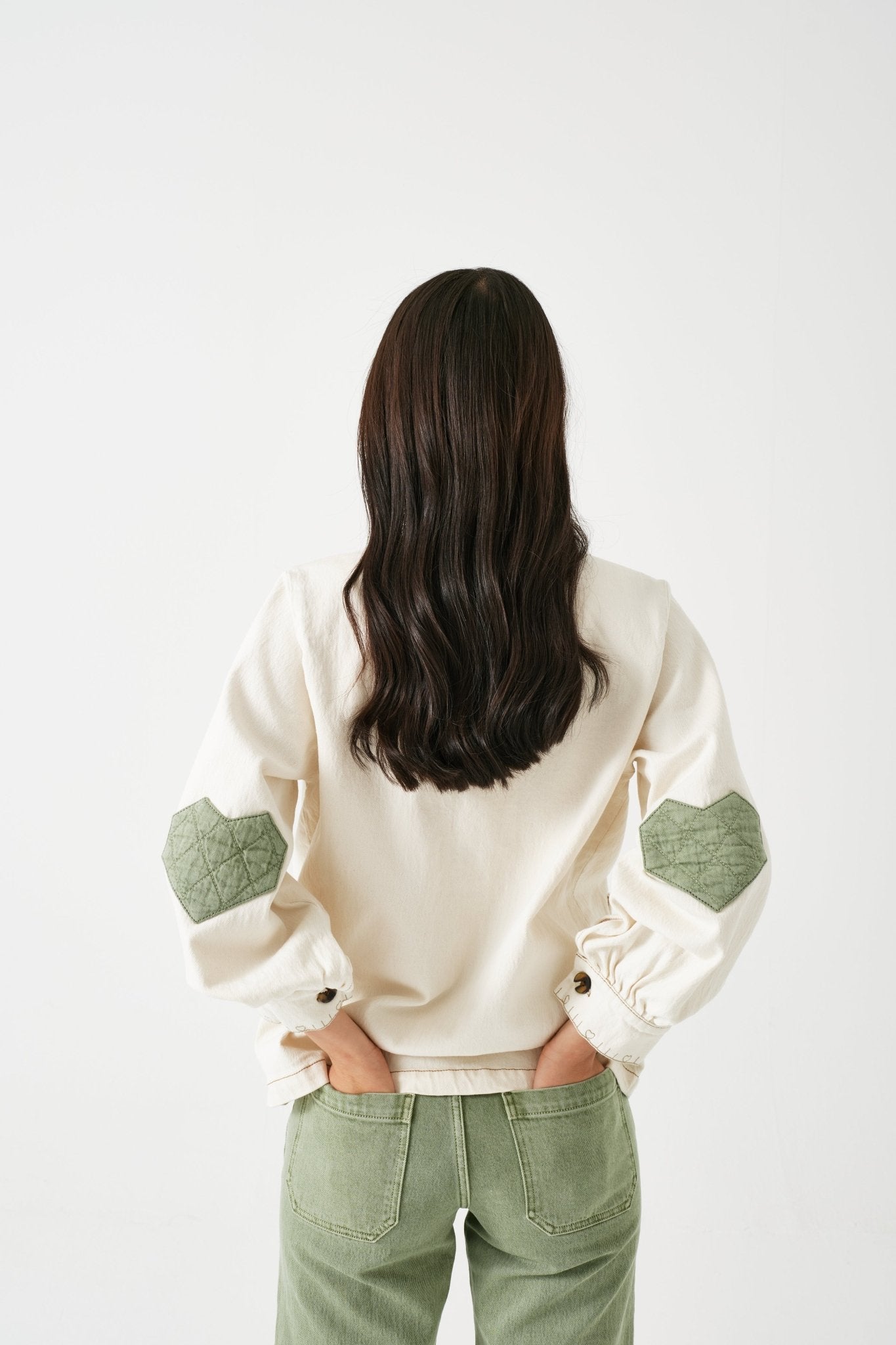 Seventy + Mochi Dear Pablo Jacket Ecru