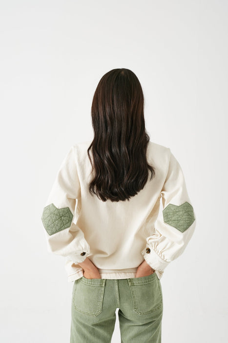 Seventy + Mochi Dear Pablo Jacket Ecru