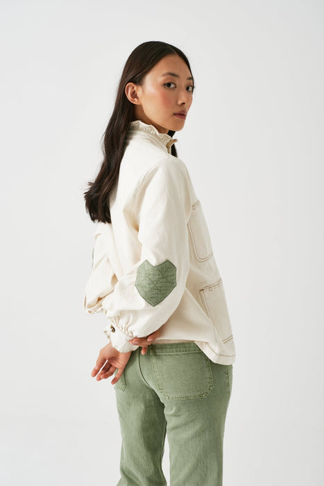 Seventy + Mochi Dear Pablo Jacket Ecru