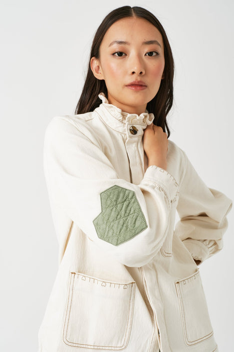 Seventy + Mochi Dear Pablo Jacket Ecru