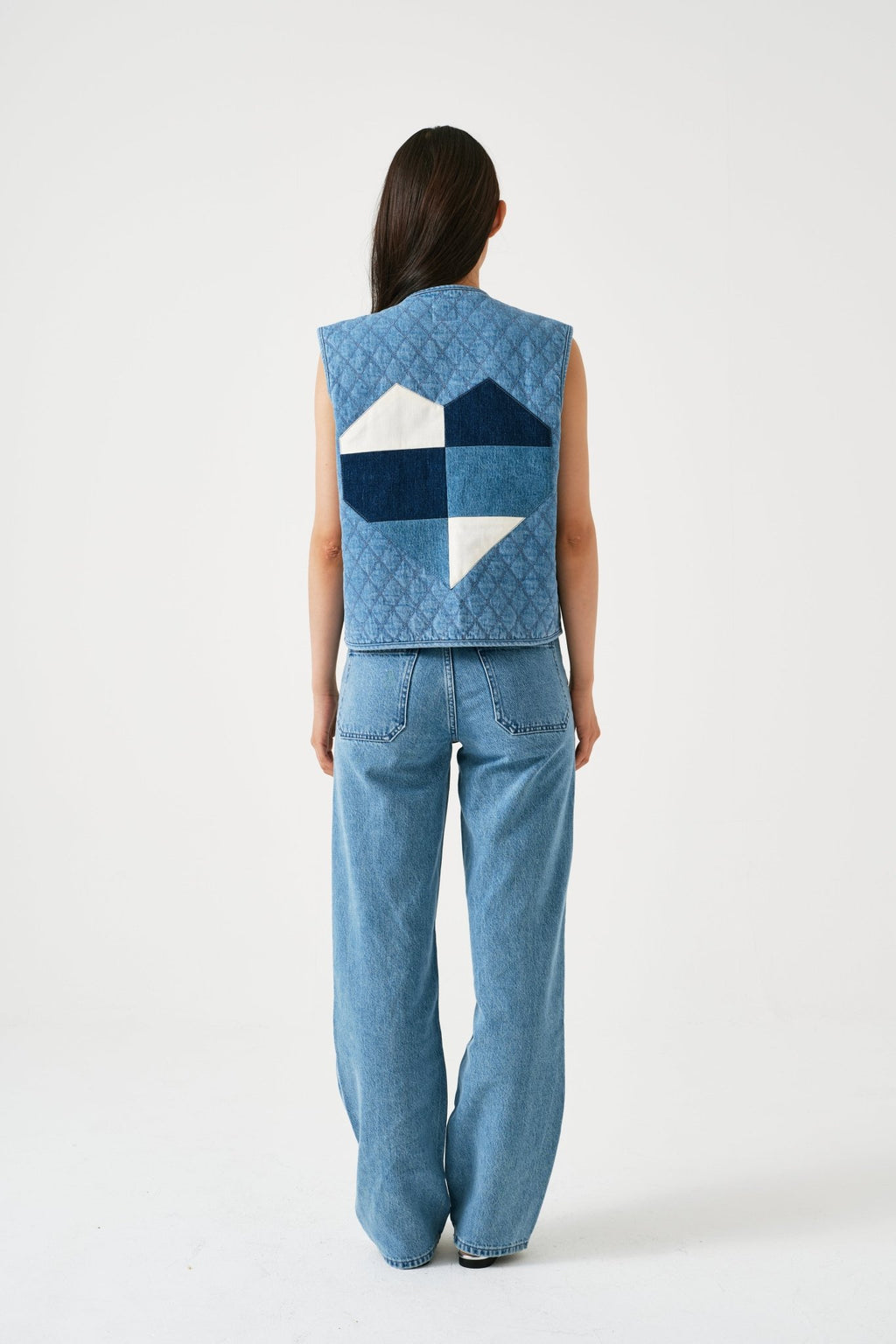picture of Seventy + Mochi Aria Waistcoat Rodeo Vintage - Number Two - womens - fashion - ethical - clothing - Seventy  Mochi