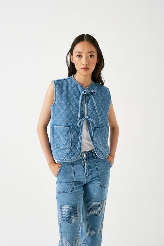 Seventy + Mochi Aria Waistcoat Rodeo Vintage