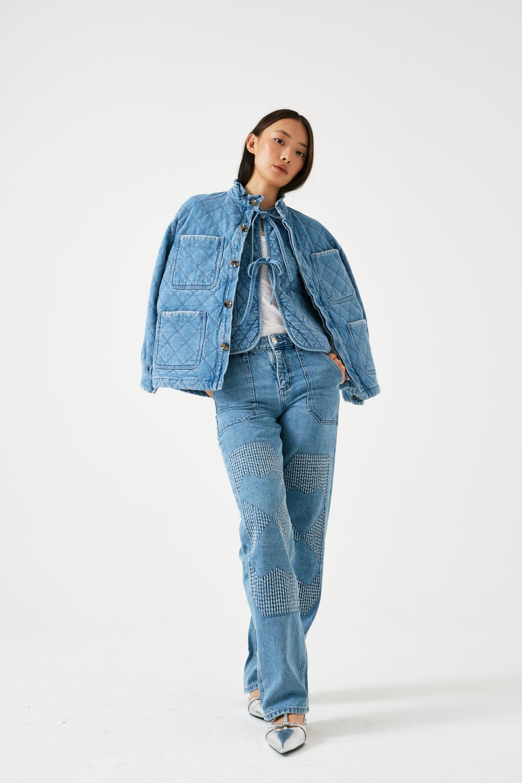 picture of Seventy + Mochi Aria Waistcoat Rodeo Vintage - Number Two - womens - fashion - ethical - clothing - Seventy +Moch