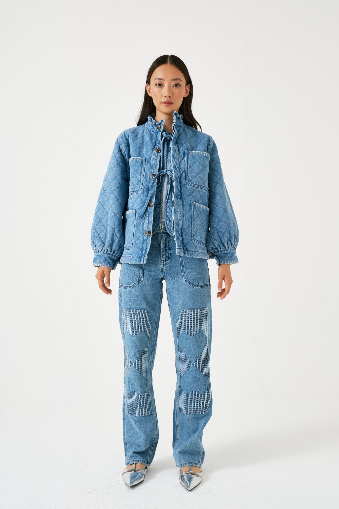 Seventy + Mochi Quilted Pablo Jacket Rodeo Vintage