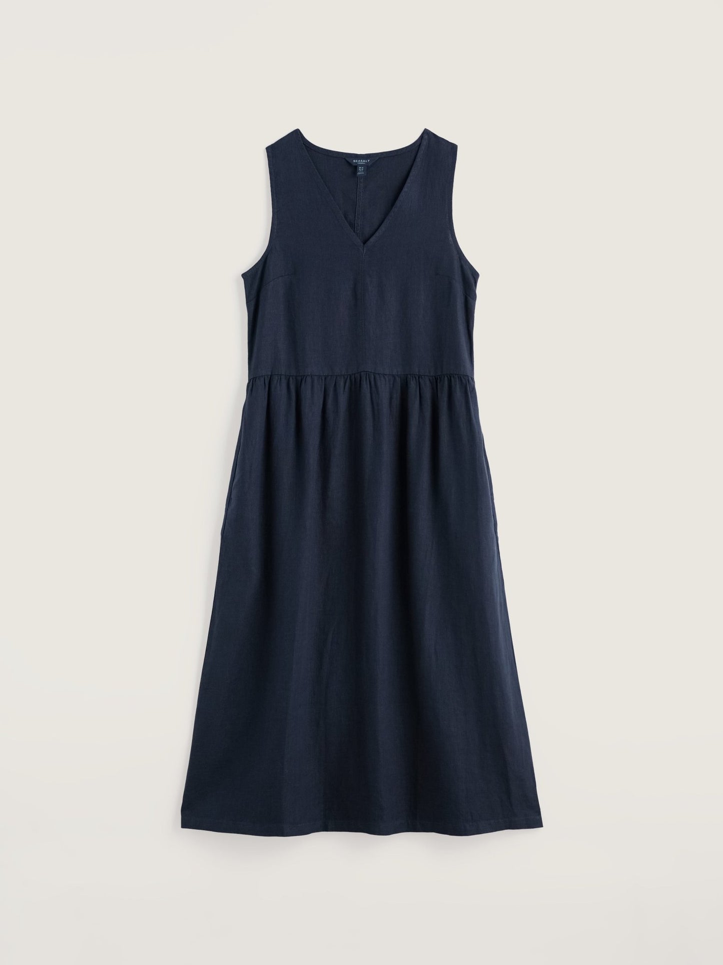 picture of Seasalt Lowland Heather Dress - Marine - Number Two - womens - fashion - clothing - Seasalt 4