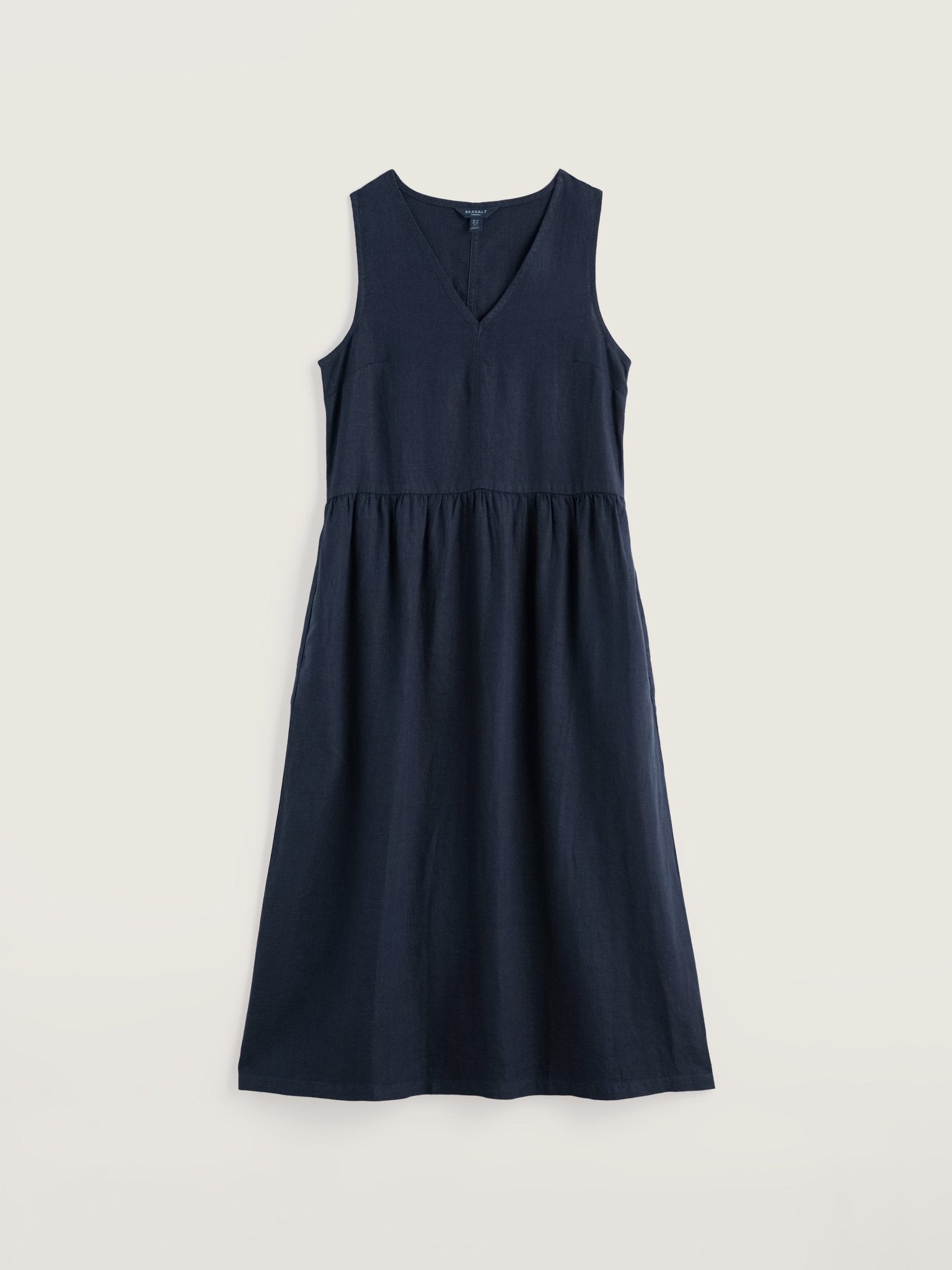 picture of Seasalt Lowland Heather Dress - Marine - Number Two - womens - fashion - clothing - Seasalt 4
