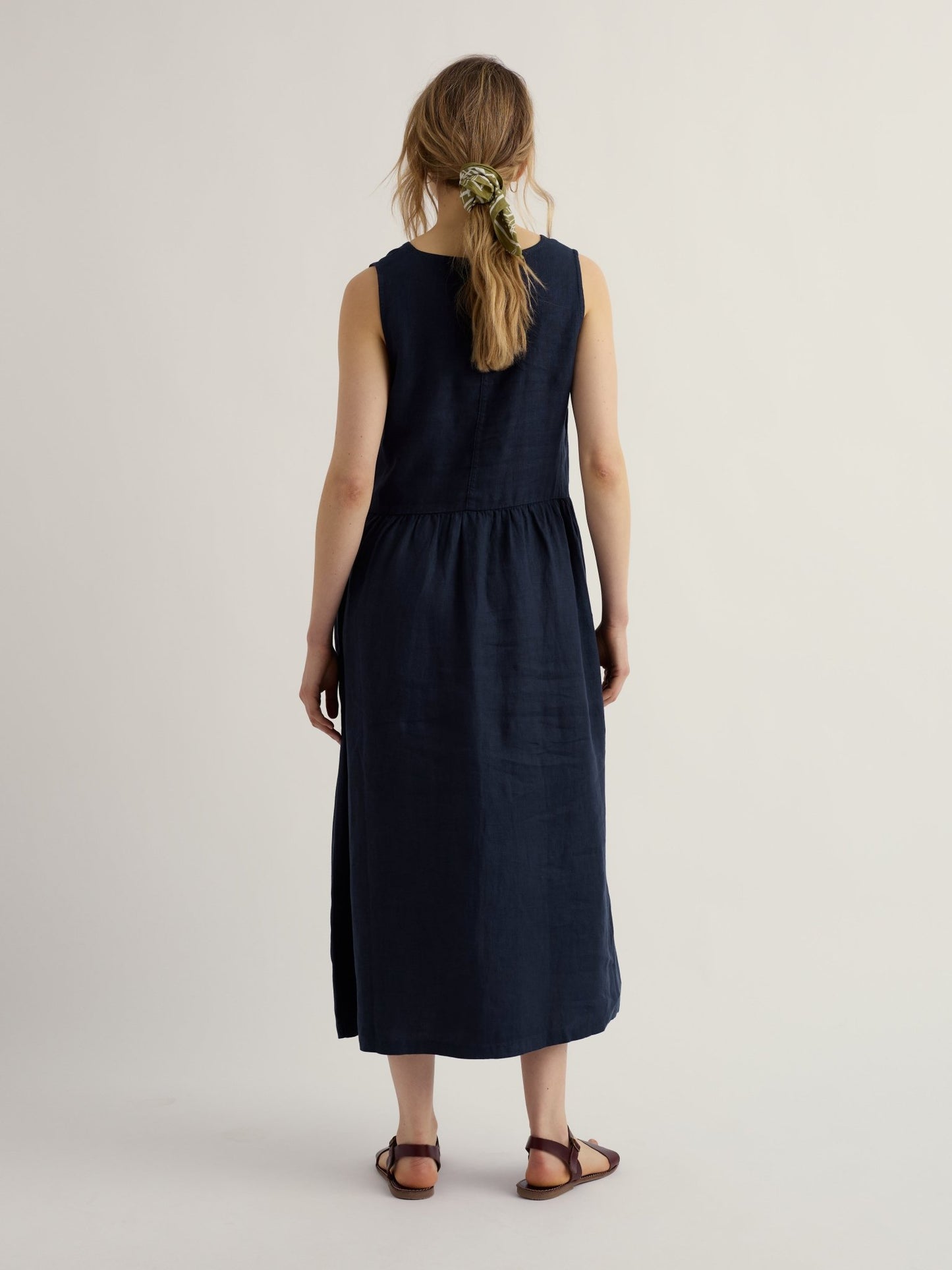 picture of Seasalt Lowland Heather Dress - Marine - Number Two - womens - fashion - clothing - Seasalt 3