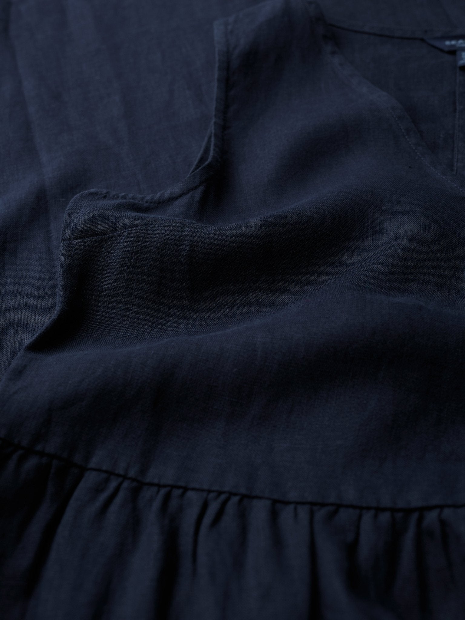 picture of Seasalt Lowland Heather Dress - Marine - Number Two - womens - fashion - clothing - Seasalt 5
