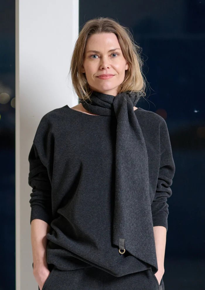 picture of Henriette Steffensen - Mini Scarf - Number Two - womens - fashion - accessories - Henriette Steffensen 1