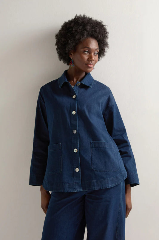 Sahara Stretch Denim Jacket